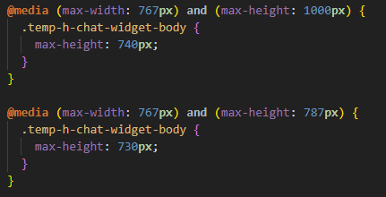 Example bad CSS workaround