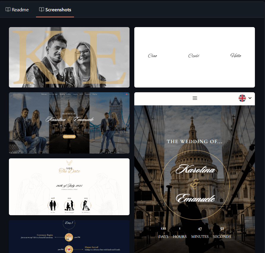 Emanuele Sgroi - About this website - Project Gallery